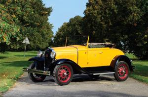 Ford Model A Standard Roadster 1930 года